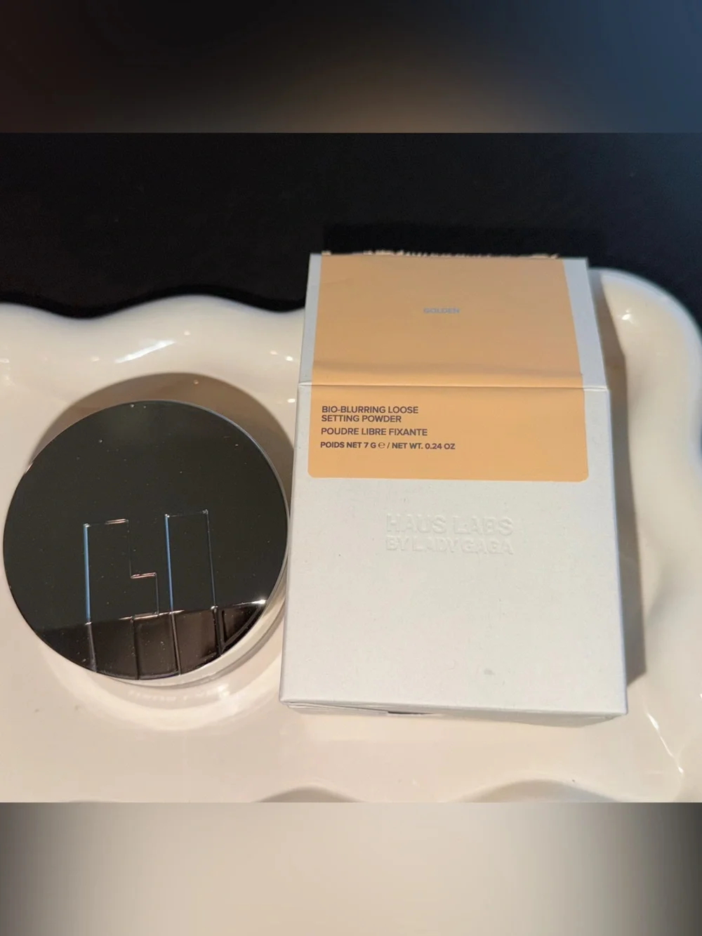 NIB Haus Labs By LADY GAGA Bio-Blurring Talc-Free Loose Setting Powder